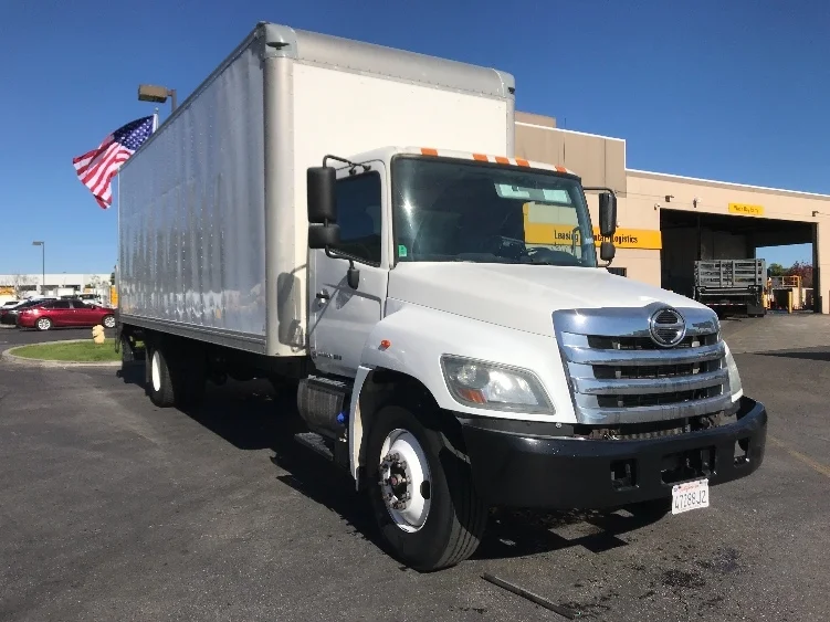 2018 Hino 268 in Fontana, CA