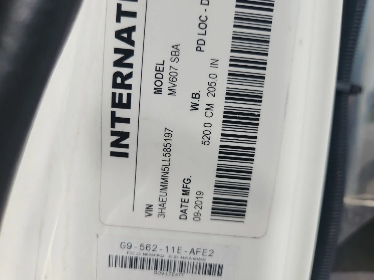 2020 International MV in Hilliard, OH — photo 15