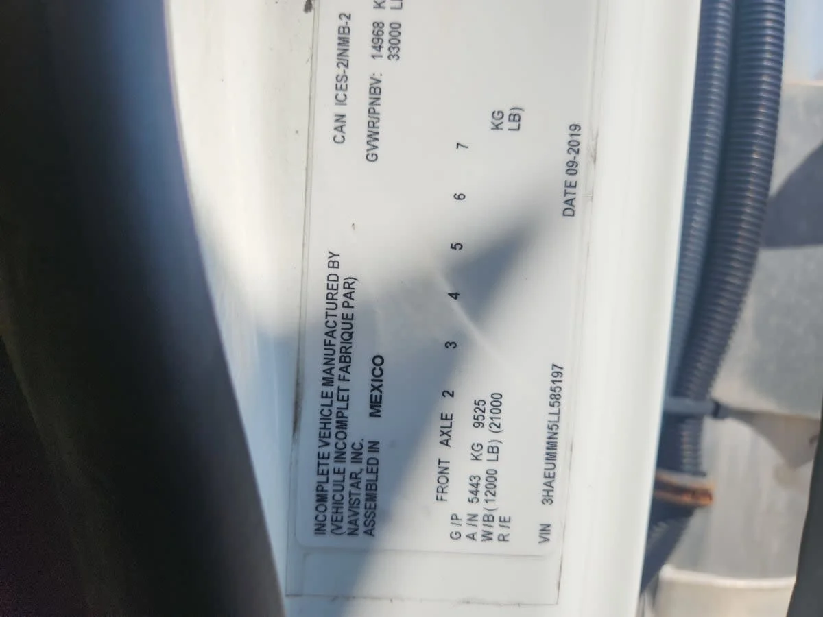 2020 International MV in Hilliard, OH — photo 16