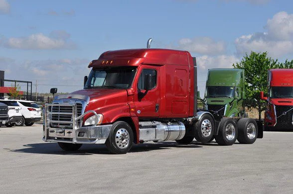 2018 Freightliner Cascadia