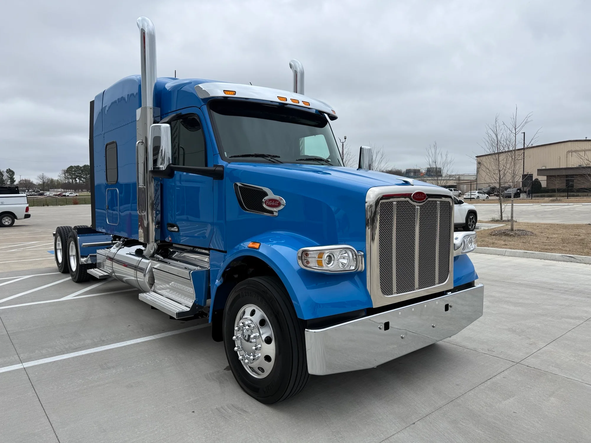 2027 Peterbilt 567 in Lowell, AR — photo 7