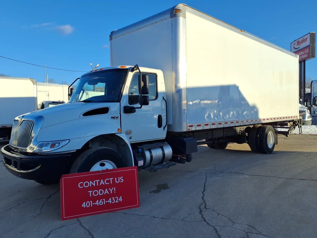 2019 International MV in Warwick, RI