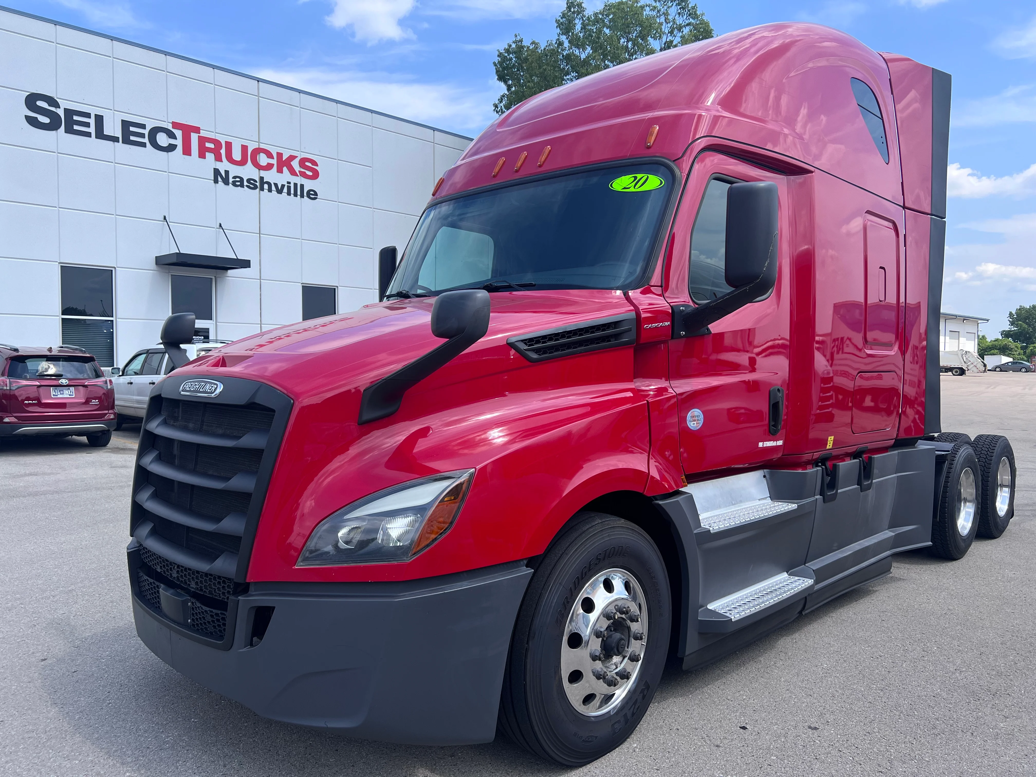 2020 Freightliner Cascadia in Nashville Isuzu, TN