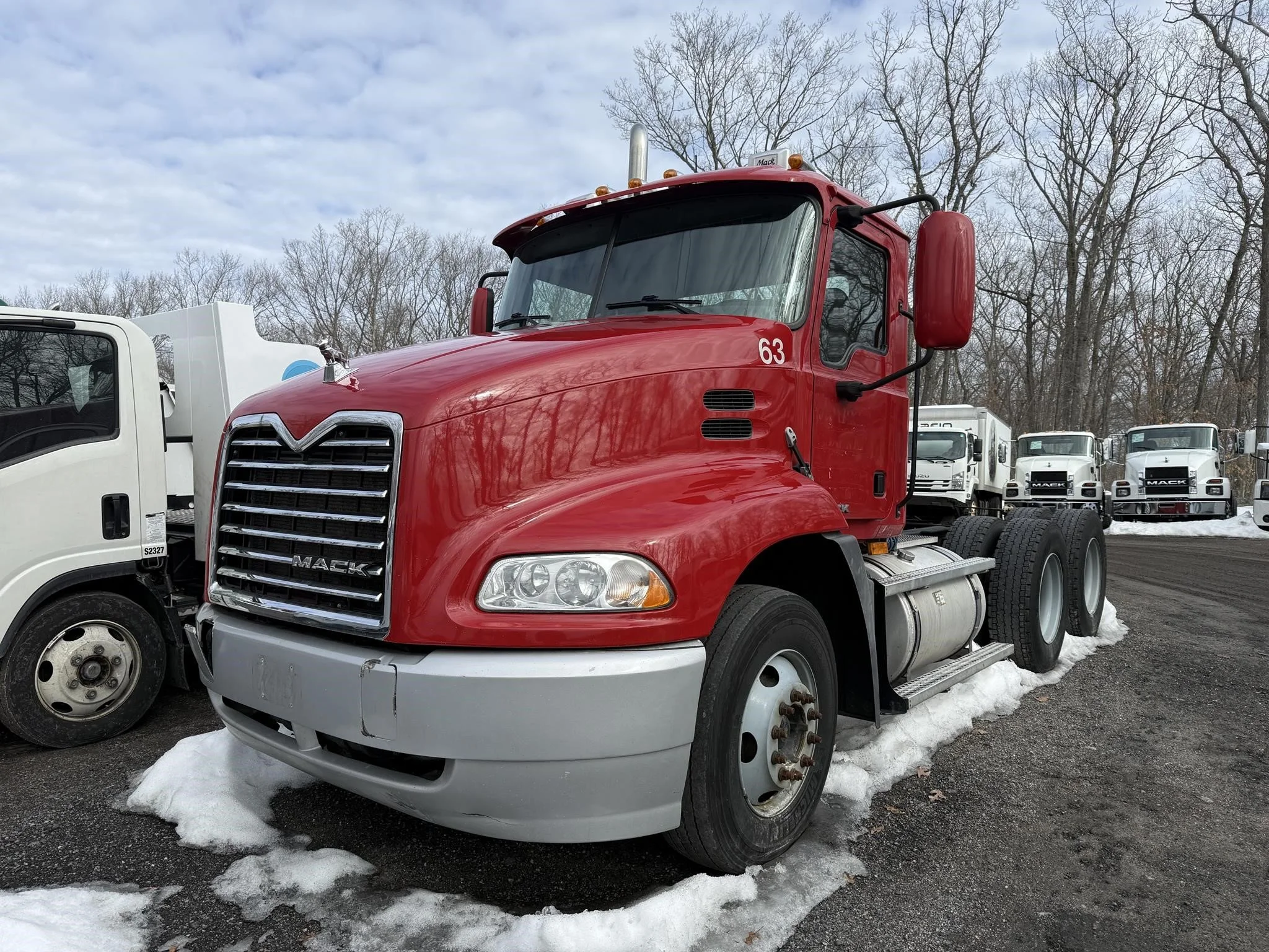 2007 Mack in Worcester, MA