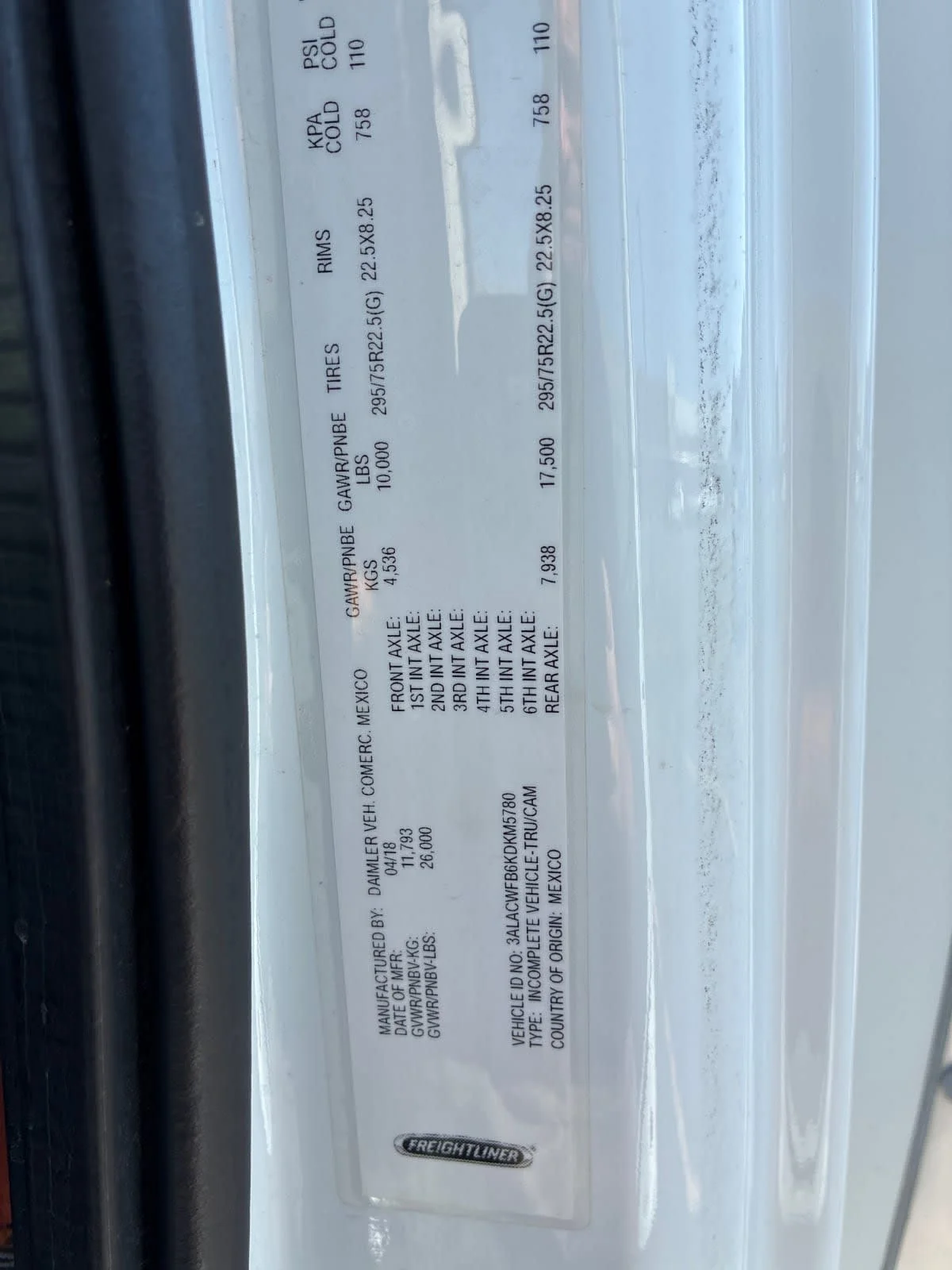 2019 Freightliner M2 106 in Syracuse, NY — photo 10