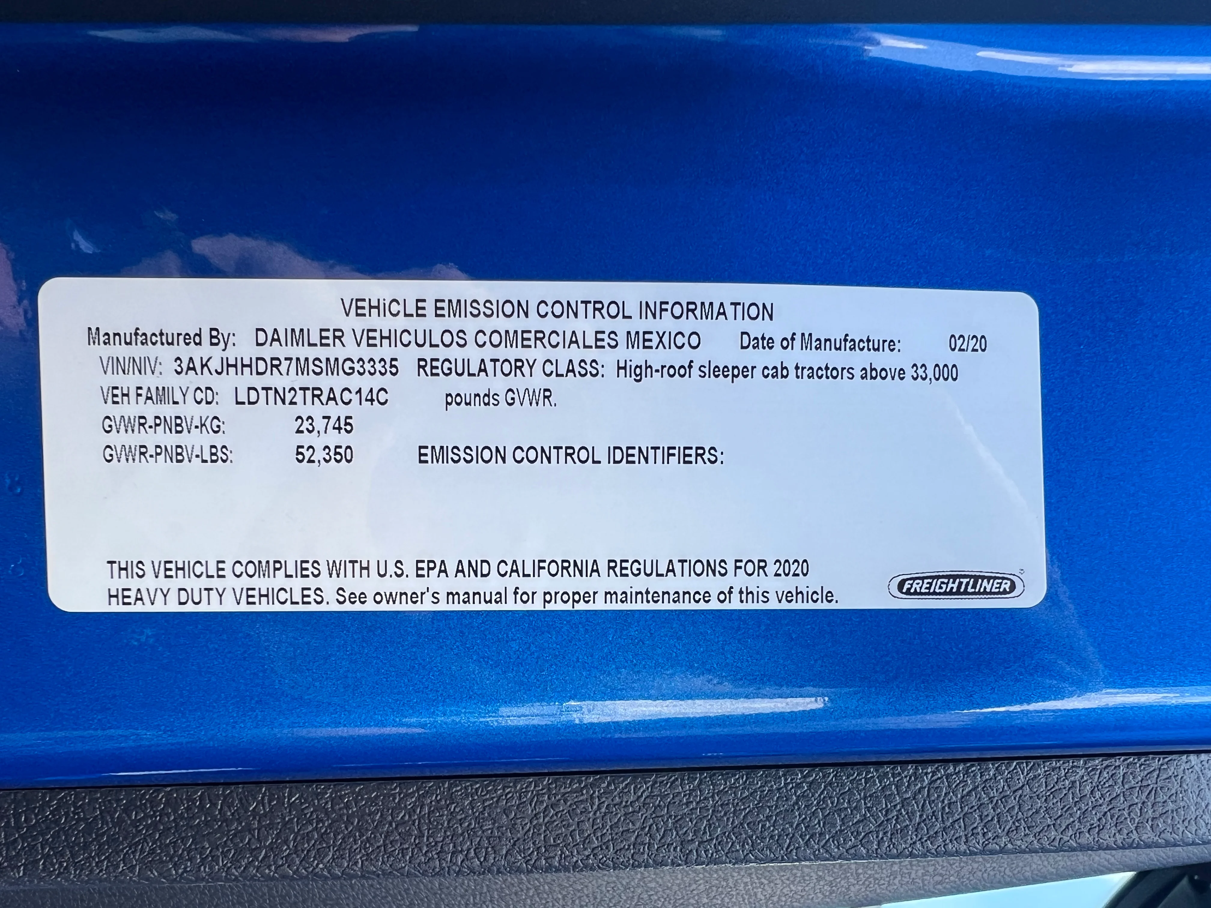 2021 Freightliner Cascadia in Nashville Isuzu, TN — photo 18