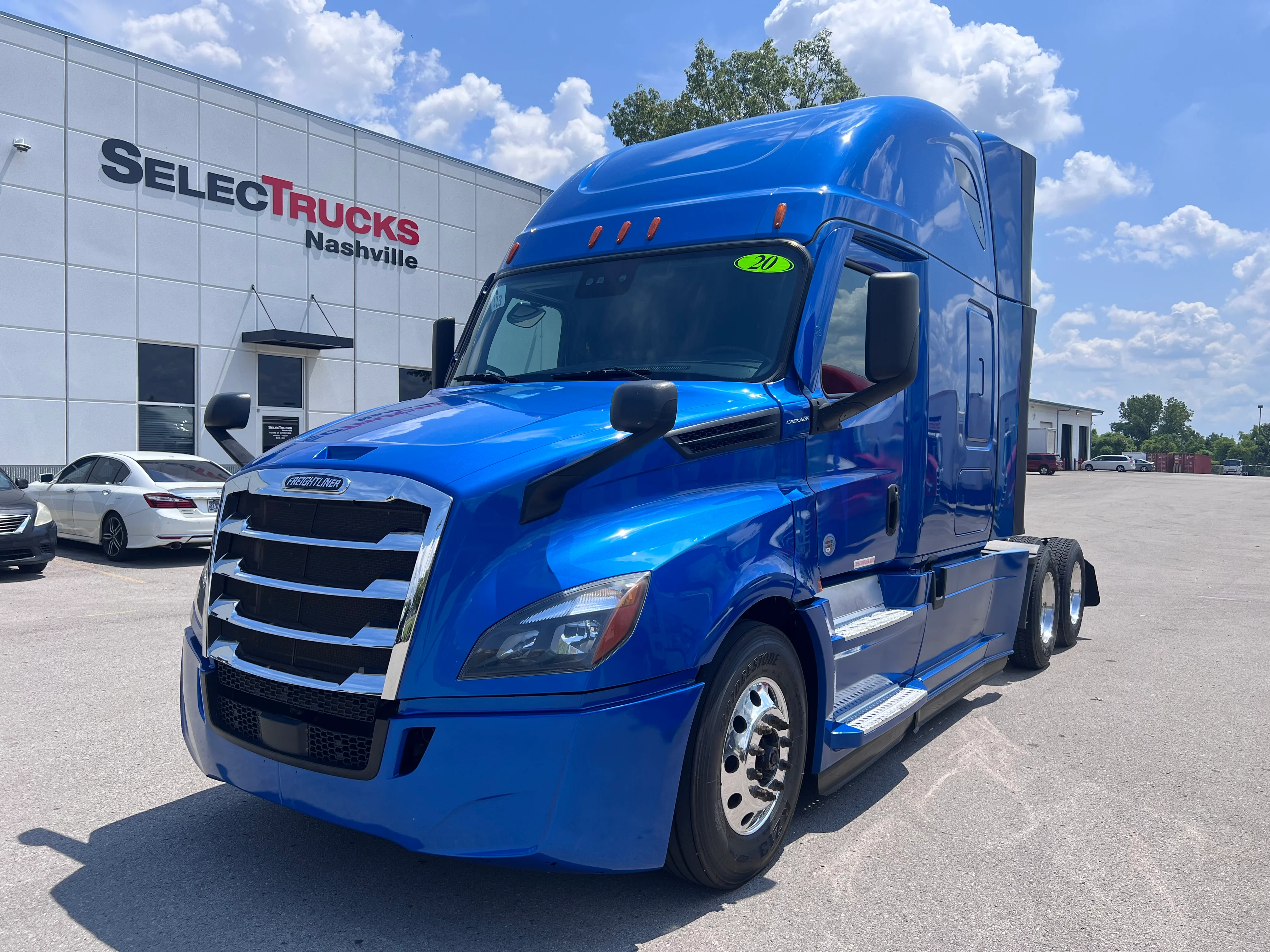 2021 Freightliner Cascadia in Nashville Isuzu, TN