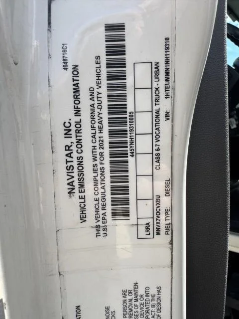 2022 International MV — photo 22