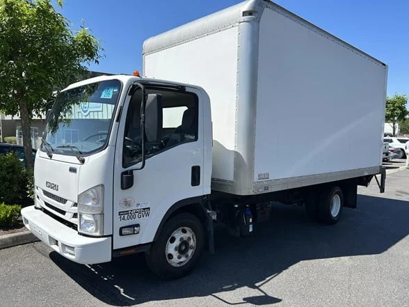2018 Isuzu NPR