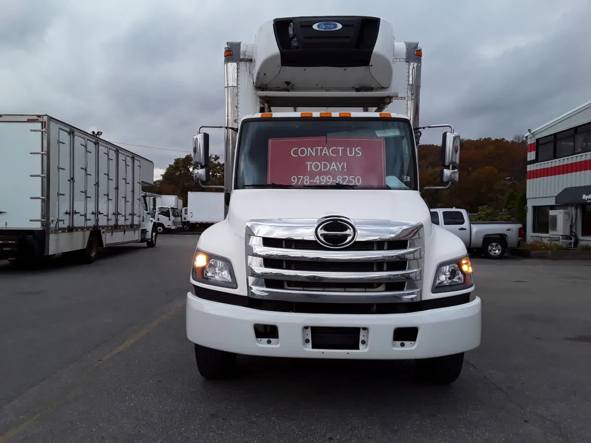 2018 Hino 268 in Salisbury, MA