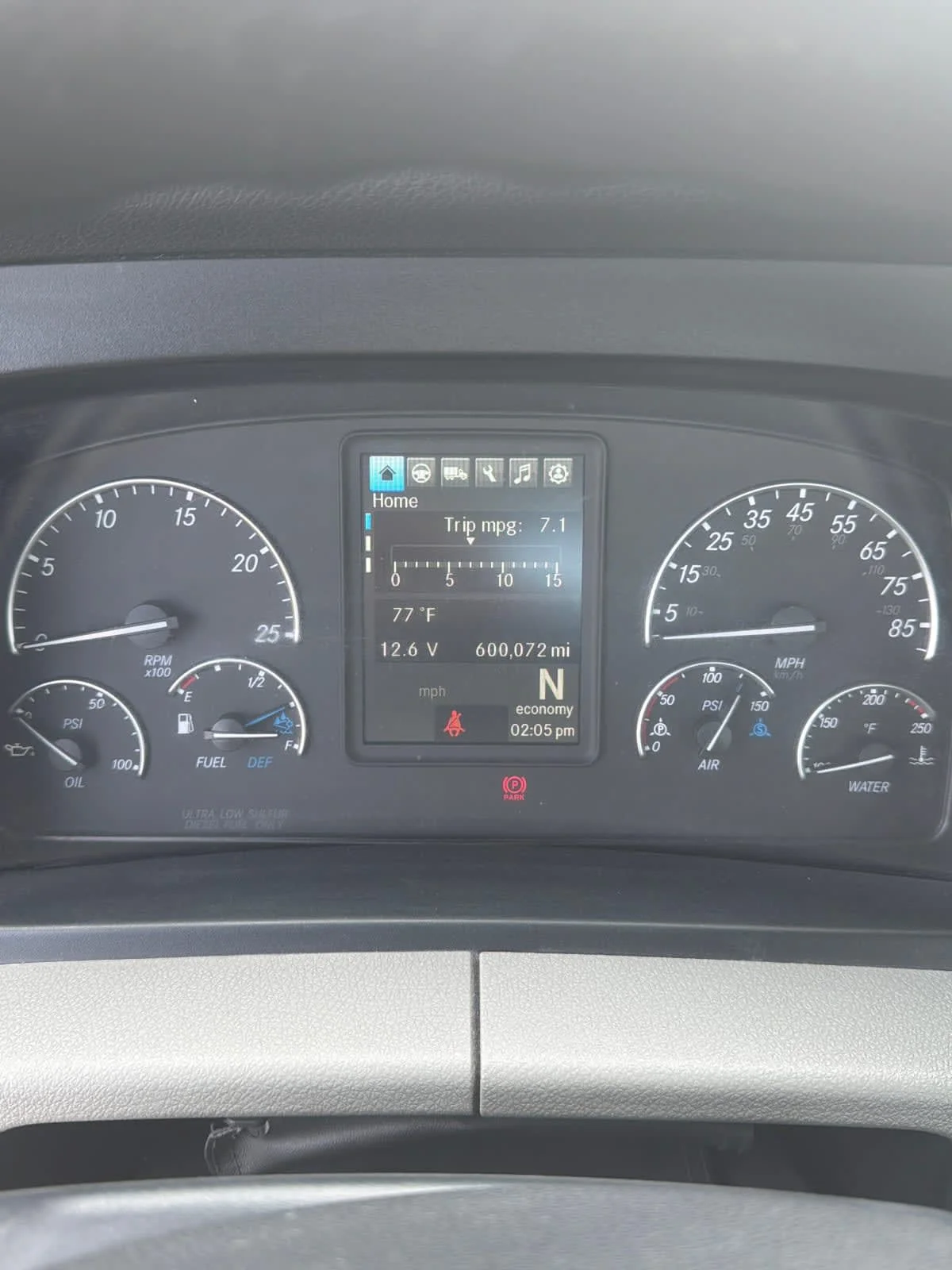 2019 Freightliner Cascadia in Pomona, CA — photo 9