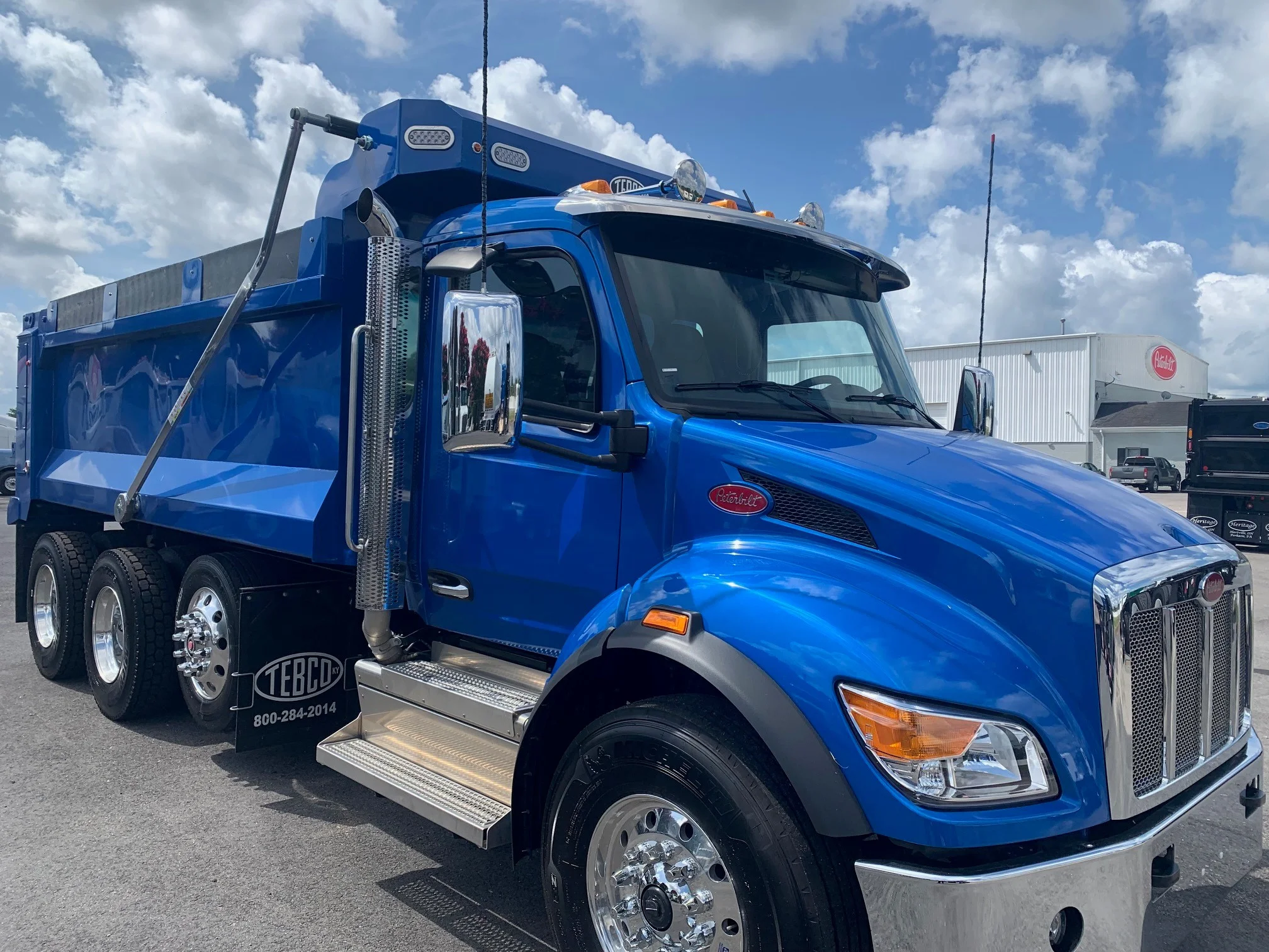 2025 Peterbilt 548 in Chesapeake, VA — photo 5
