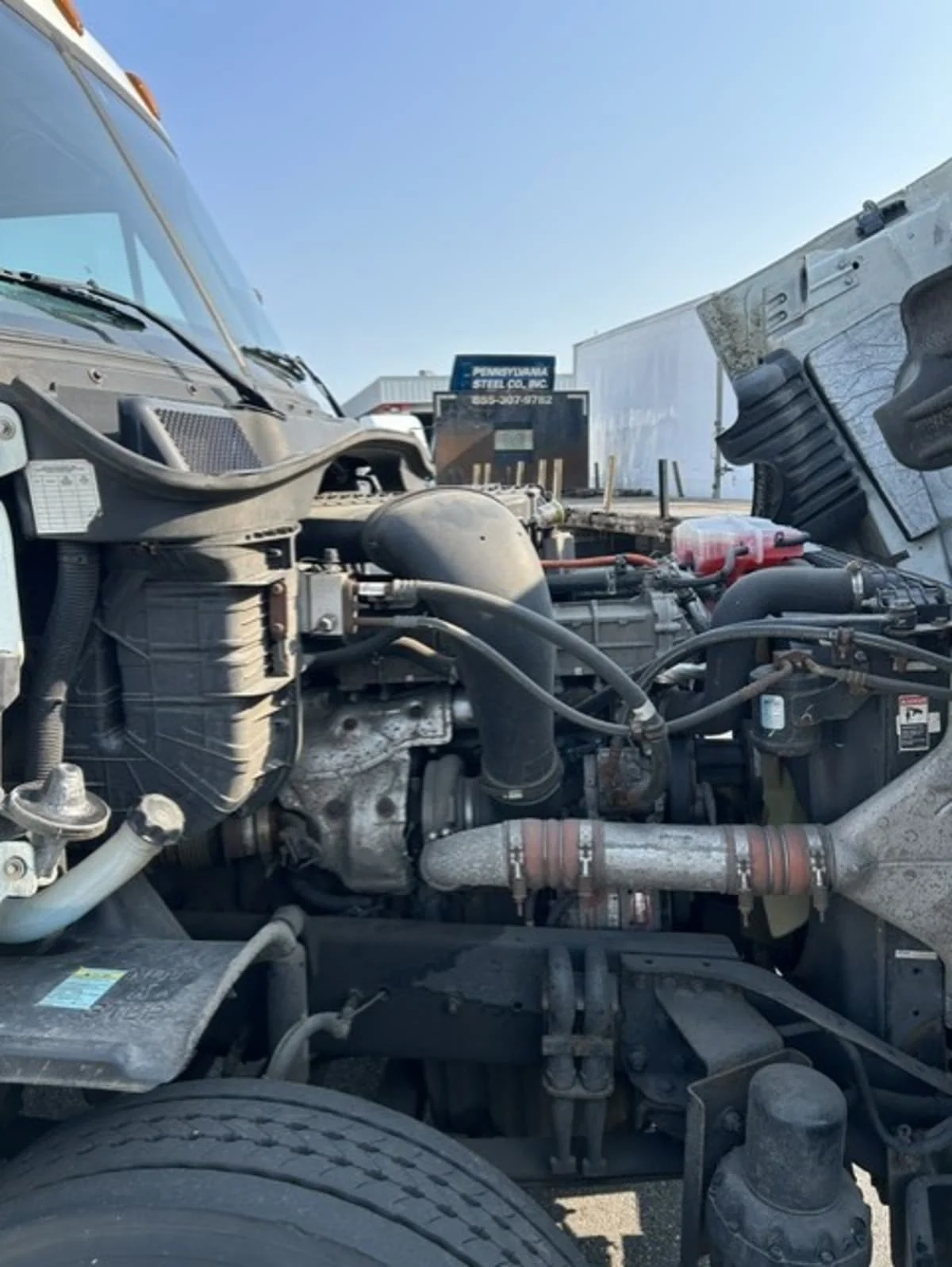 2019 Freightliner Cascadia in Farmingdale, NY — photo 11