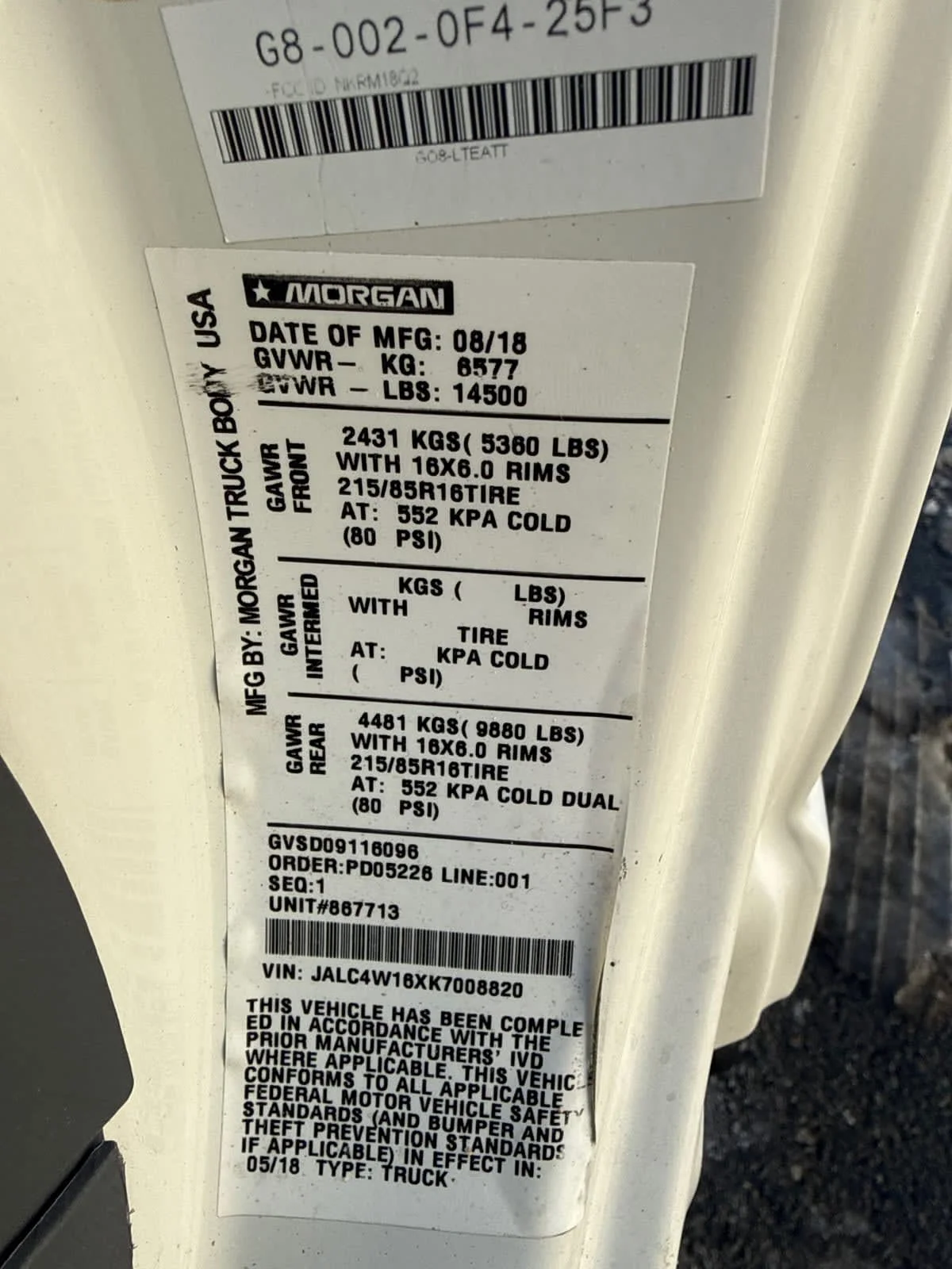 2019 Isuzu NPR - image 16