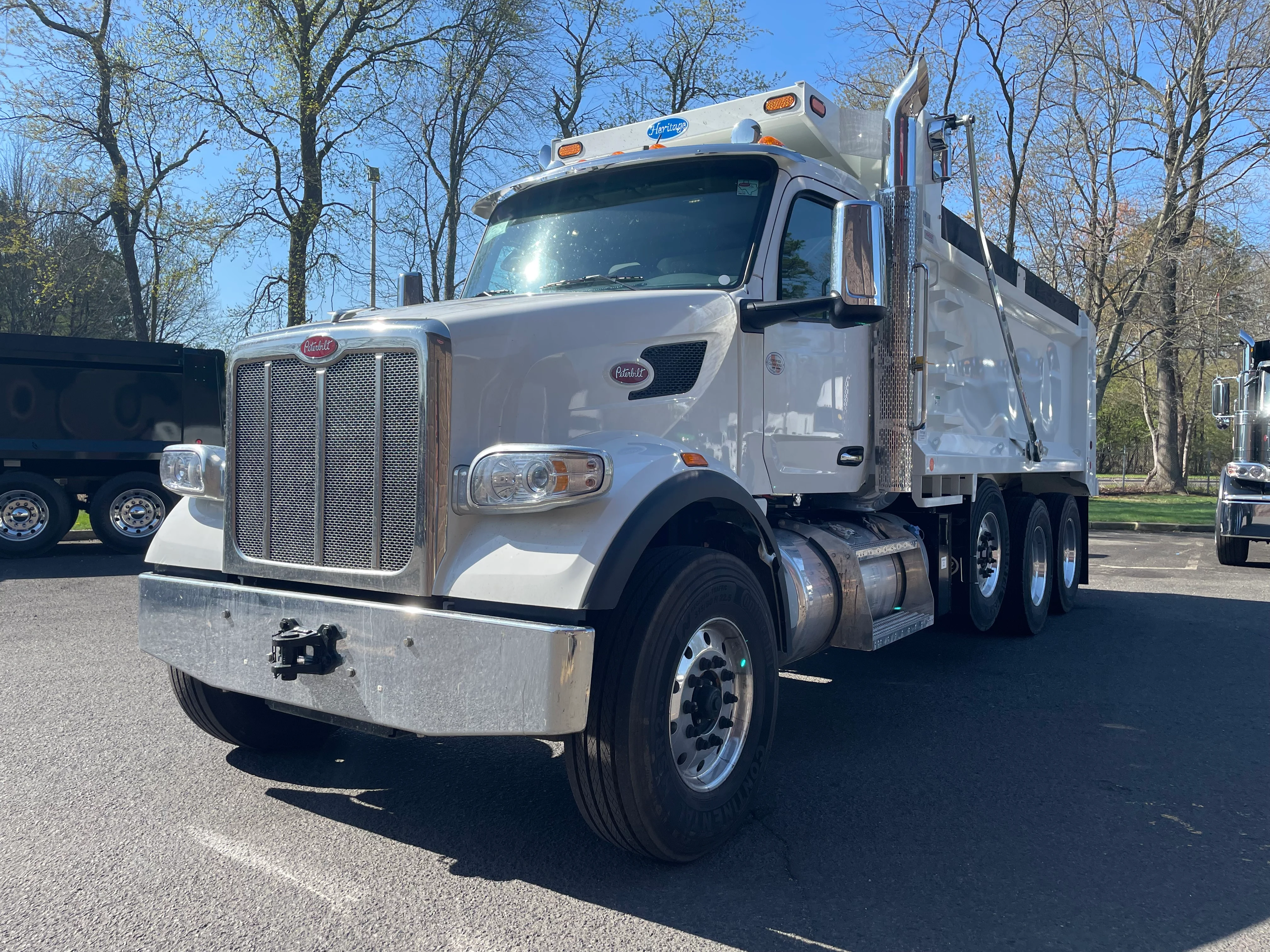 2027 Peterbilt 567 in CLARKSBURG, WV