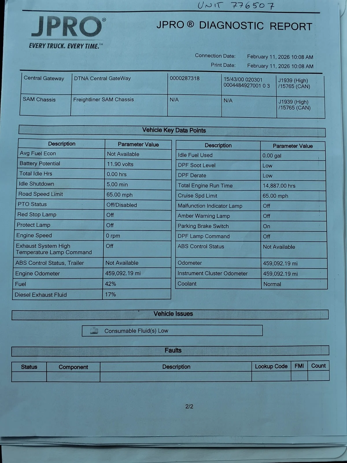 2018 Freightliner Cascadia - image 14