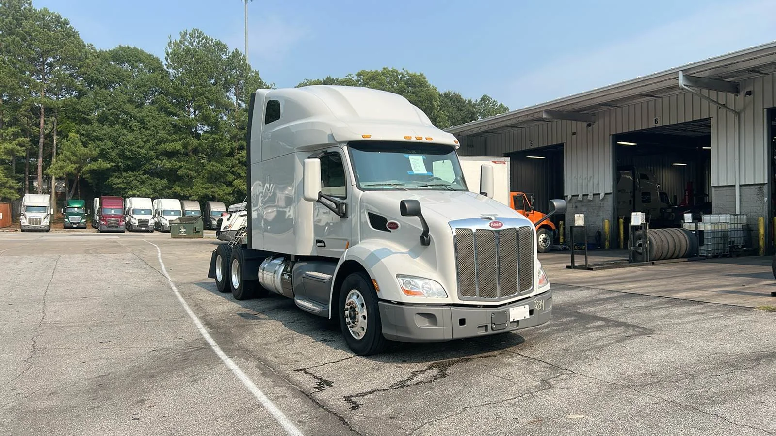 2021 Peterbilt 579