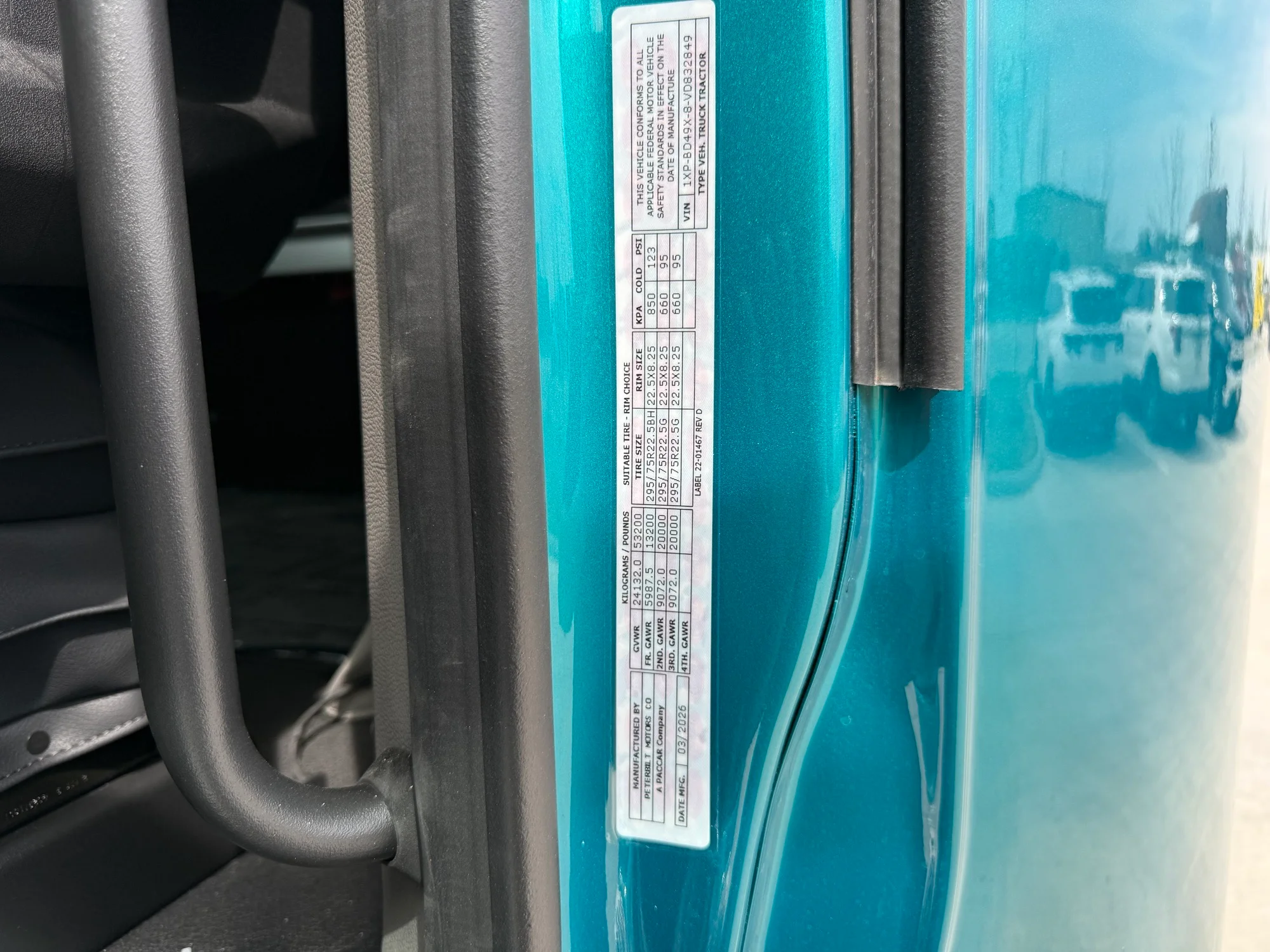 2027 Peterbilt 579 in Lowell, AR — photo 10