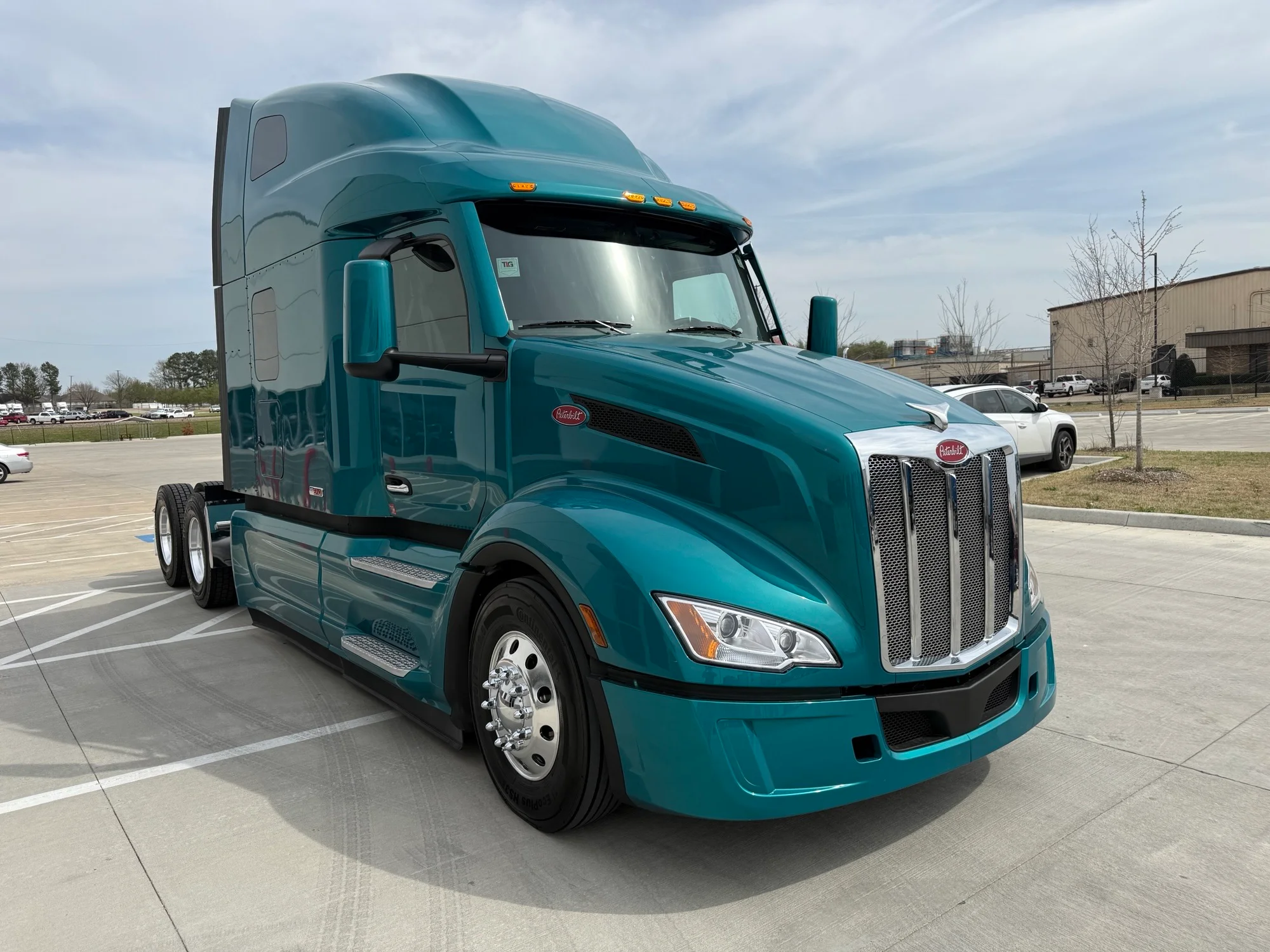 2027 Peterbilt 579 in Lowell, AR — photo 7
