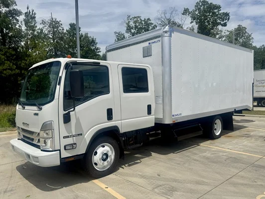 2027 Isuzu NPR in Fort Mill, SC — photo 2