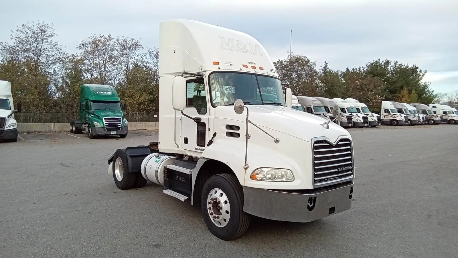 2018 Mack in Shrewsbury, MA