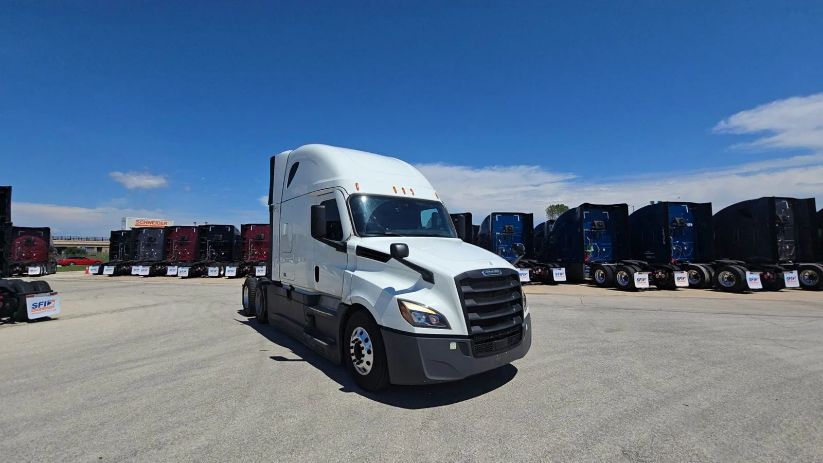 2022 Freightliner Cascadia
