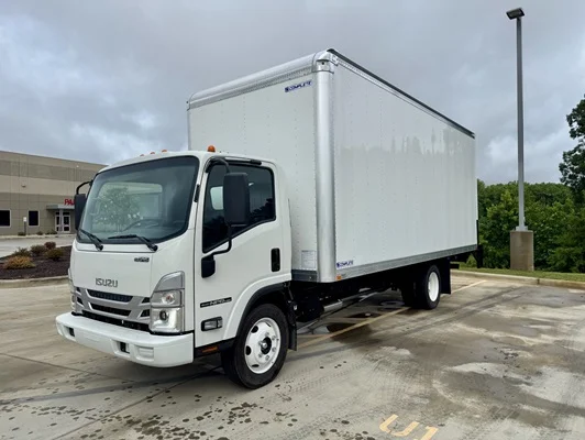 2026 Isuzu NPR in Fort Mill, SC — photo 2