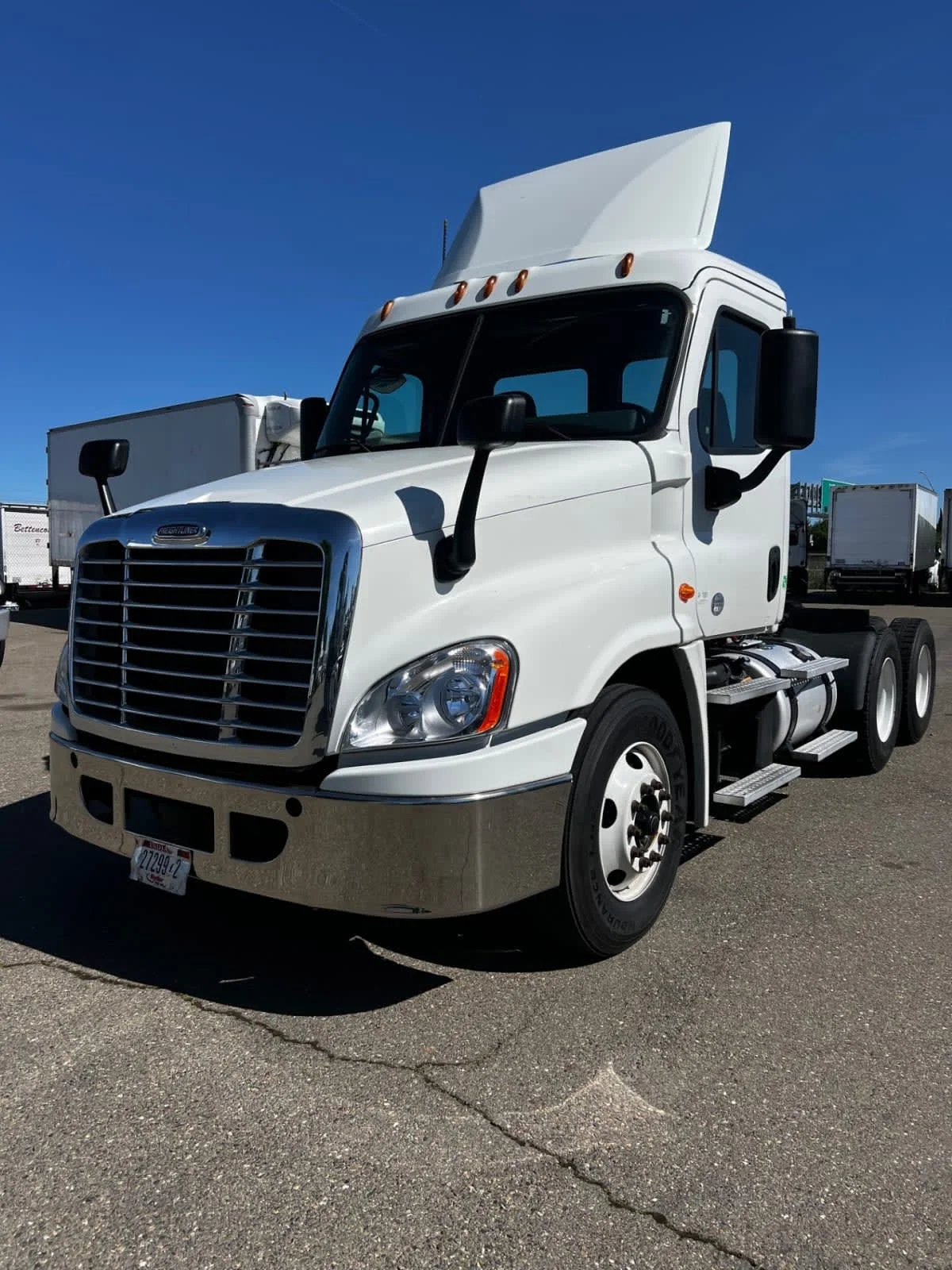 2018 Freightliner Cascadia in West Sacramento, CA
