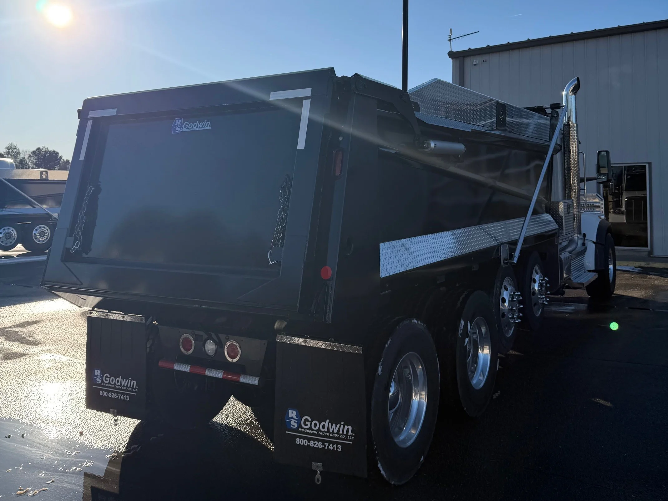 2026 Peterbilt 567 in Raleigh, NC — photo 4