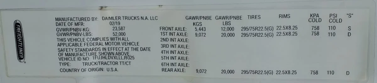 2020 Freightliner Cascadia - image 11