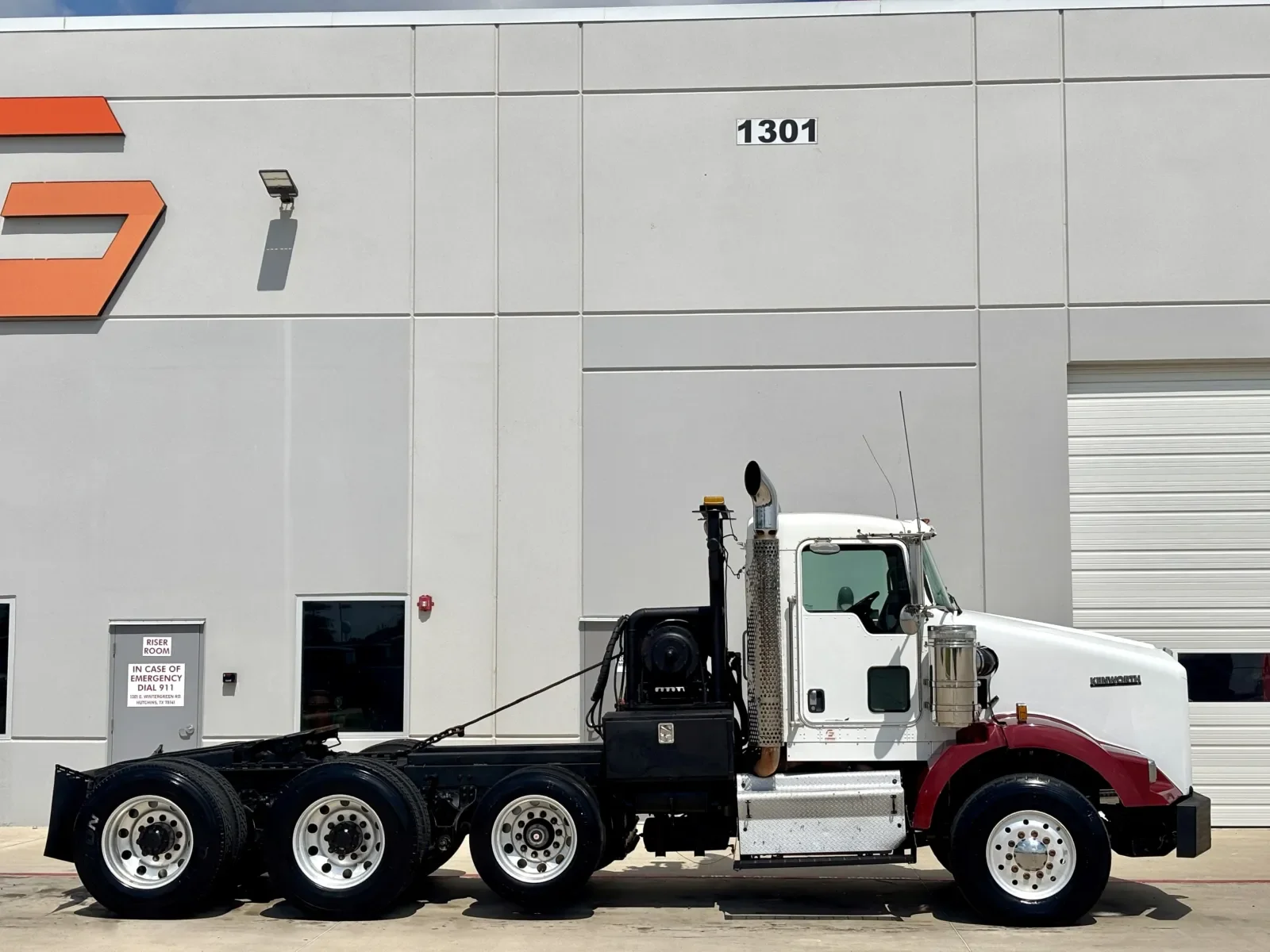 2008 Kenworth T800 in Hutchins, TX — photo 3