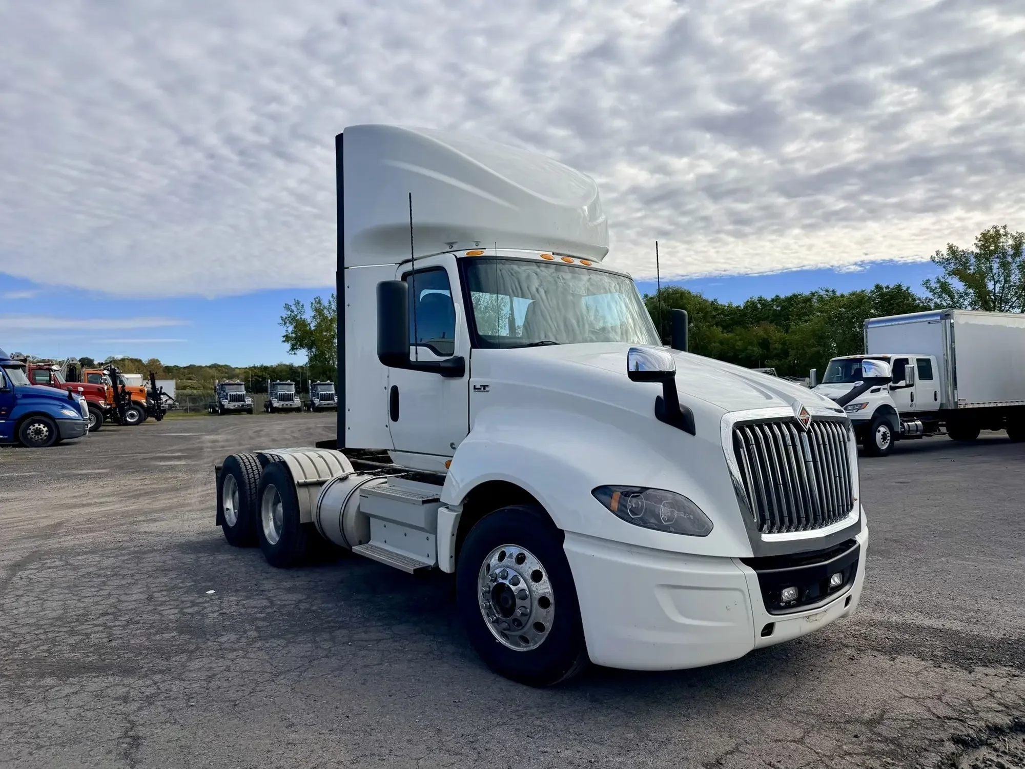 2019 International LT in Syracuse, NY
