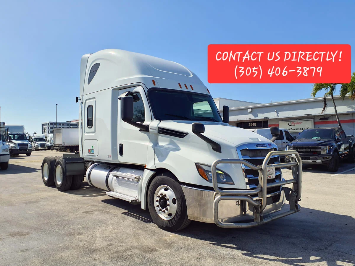 2020 Freightliner Cascadia in Davie, FL — photo 3