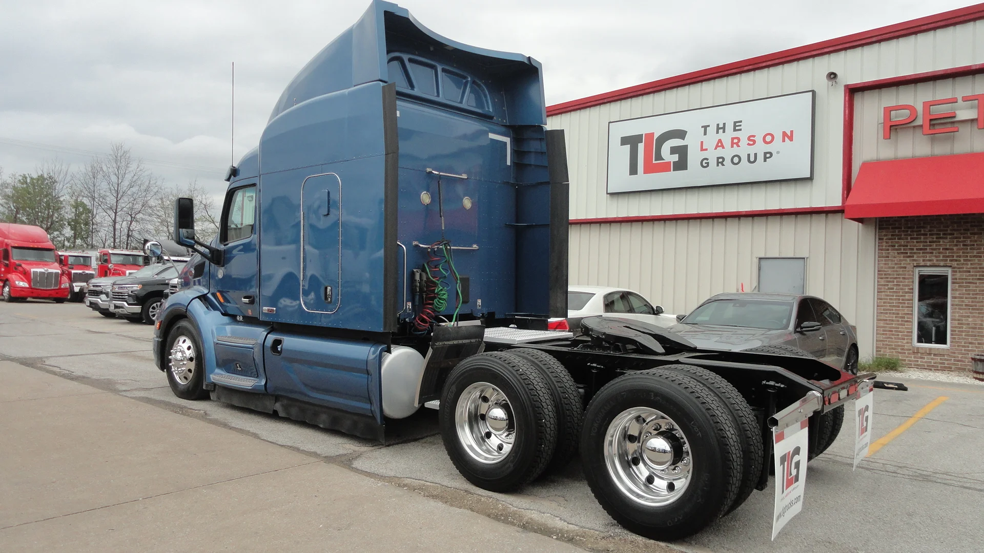 2020 Peterbilt 579 in O'Fallon, MO — photo 3
