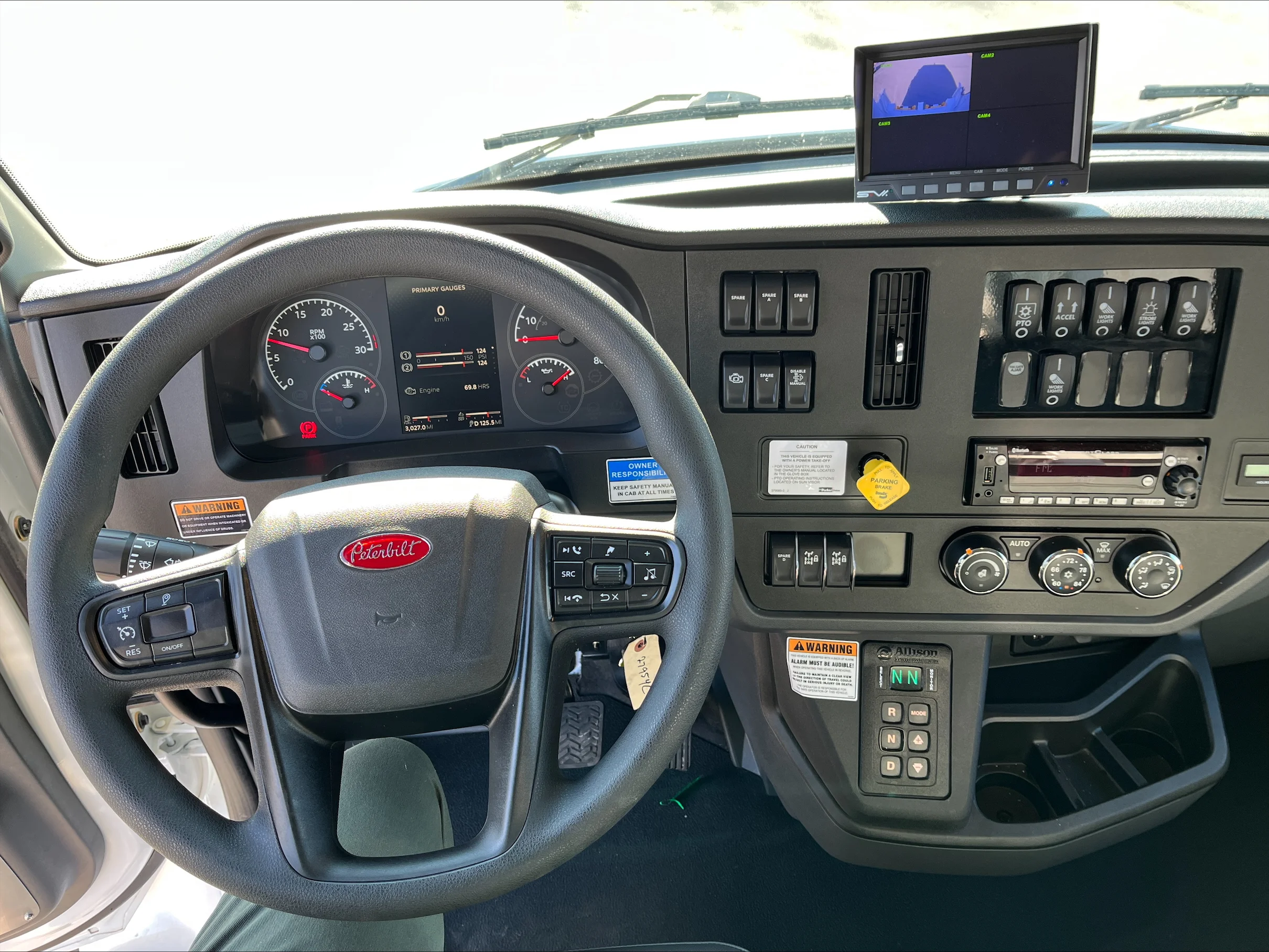 2025 Peterbilt 548 in Landover, MD — photo 7