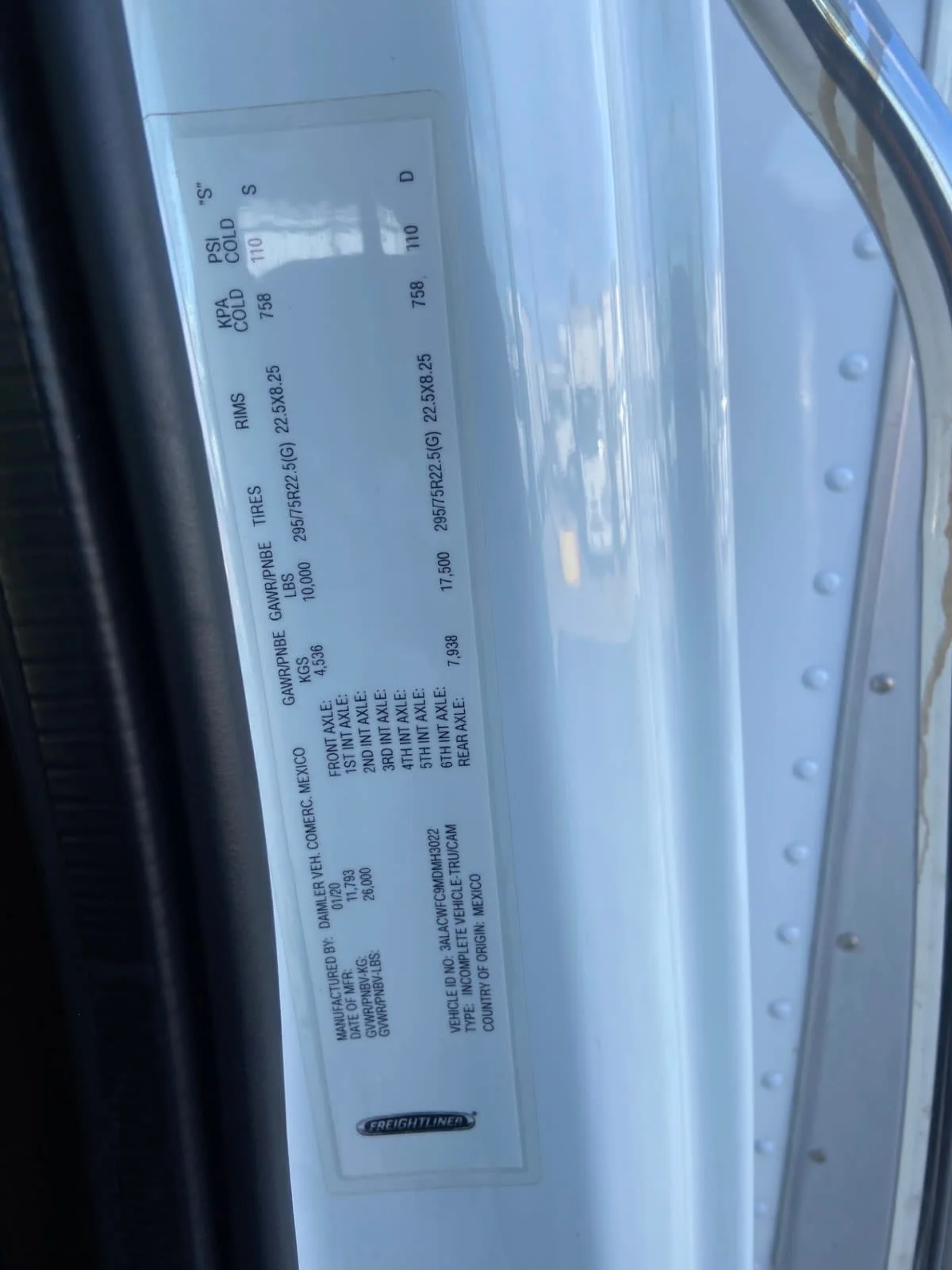 2021 Freightliner M2 106 in West Sacramento, CA — photo 11