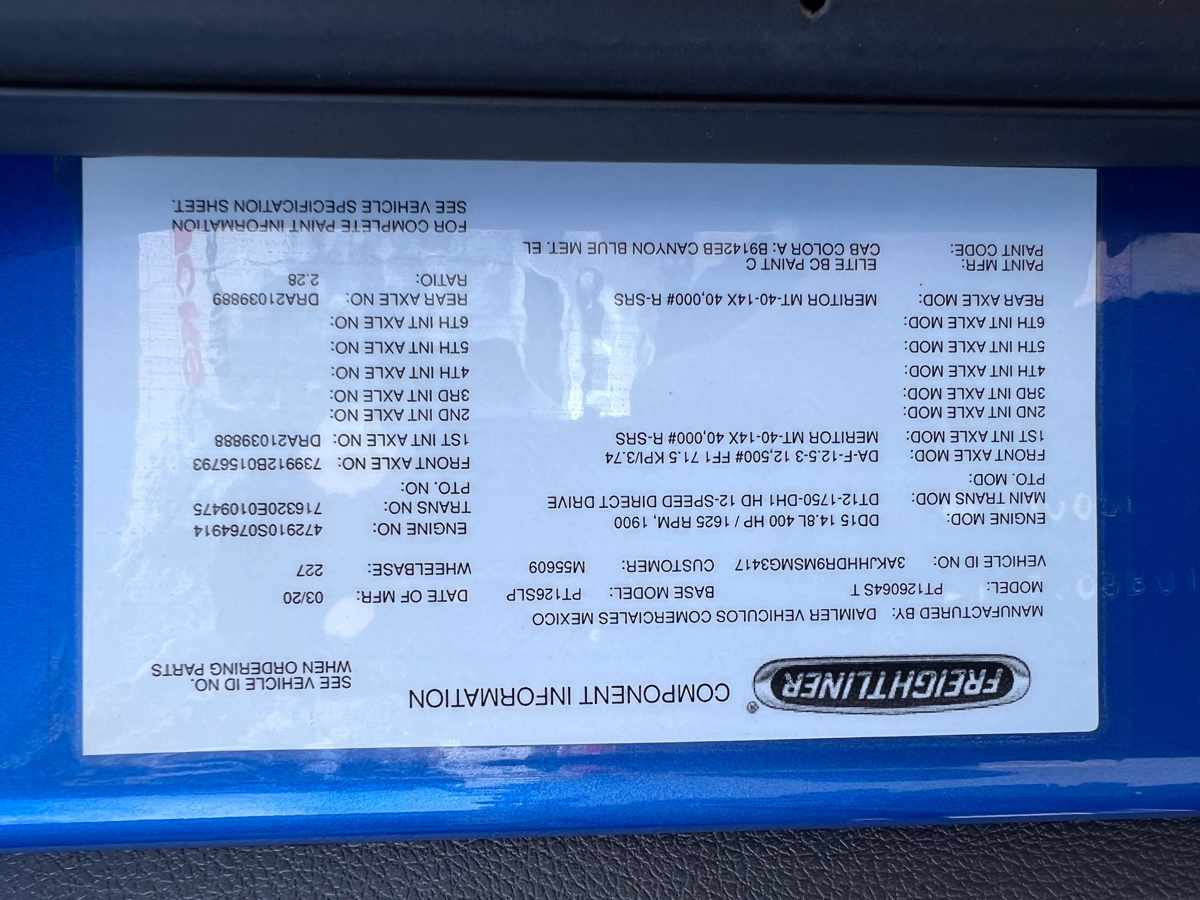 2021 Freightliner Cascadia in Nashville Isuzu, TN — photo 27