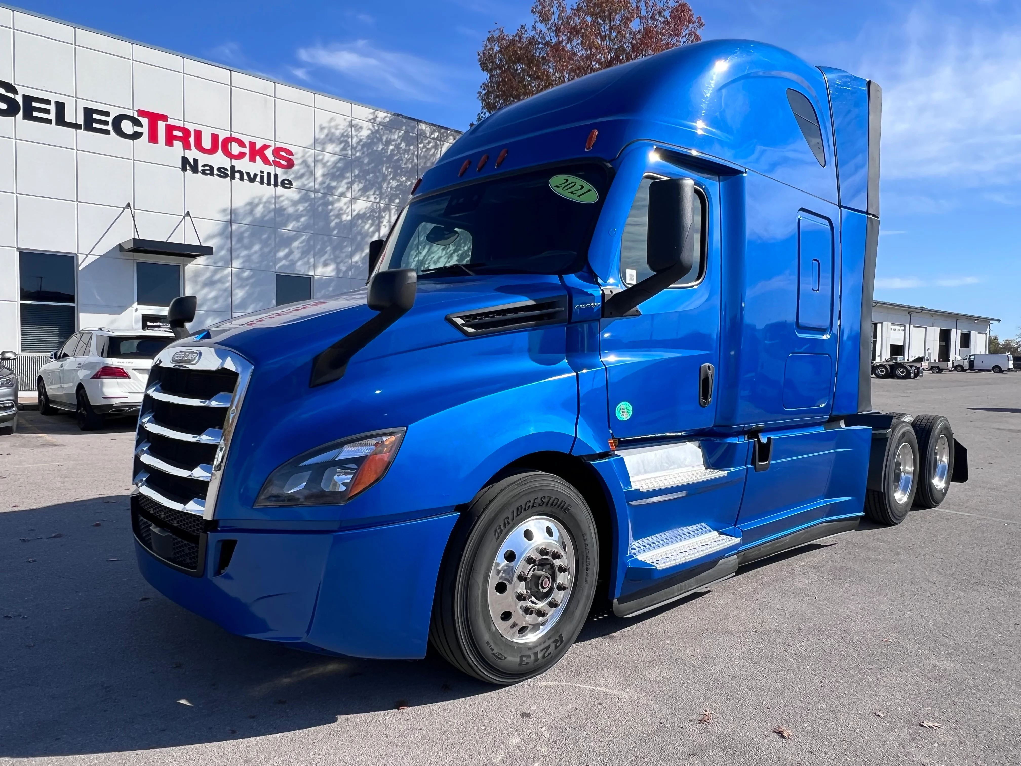 2021 FREIGHTLINER CASCADIA 126SLP
