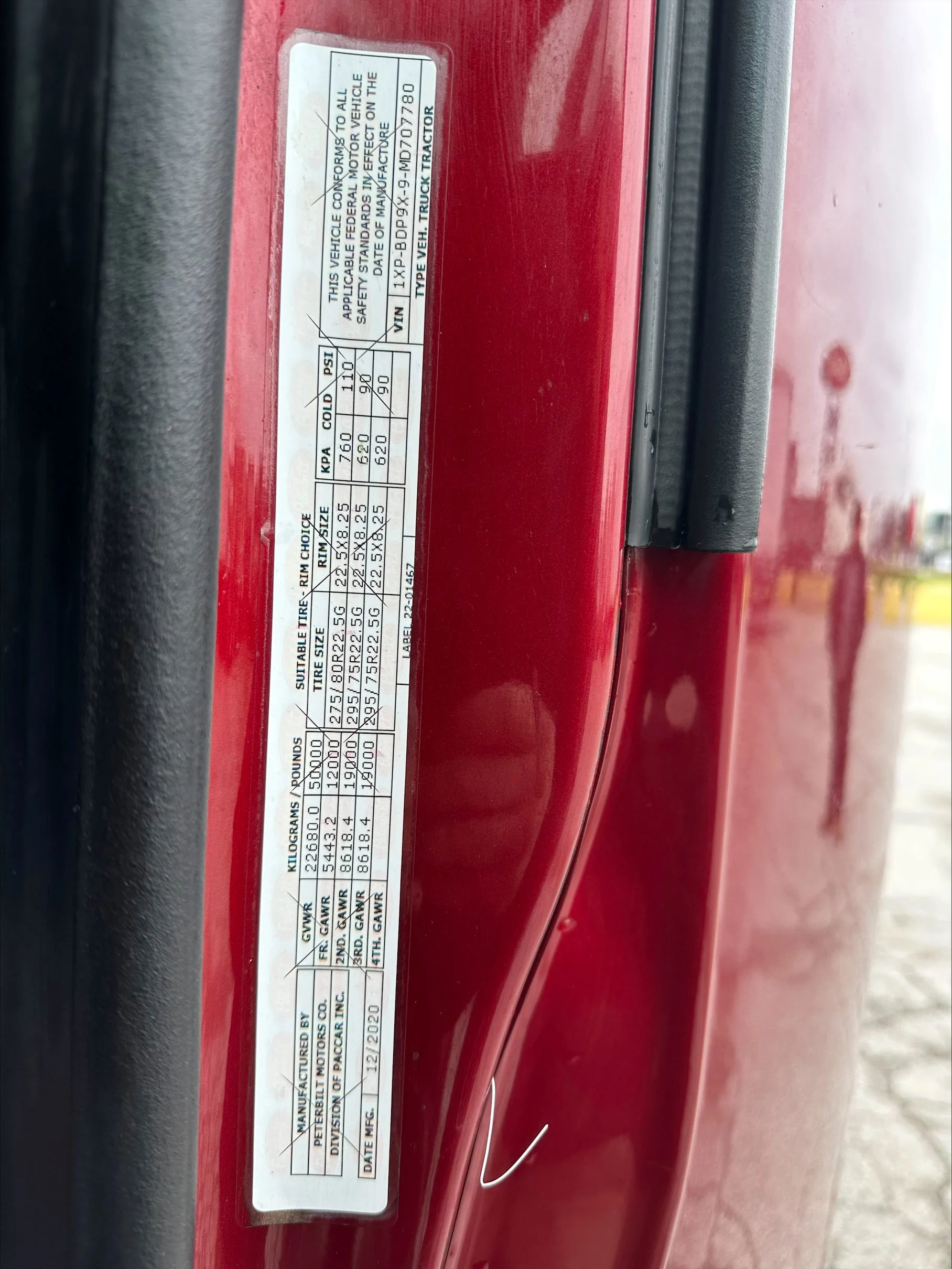 2021 Peterbilt 579 in Portland, OR — photo 14