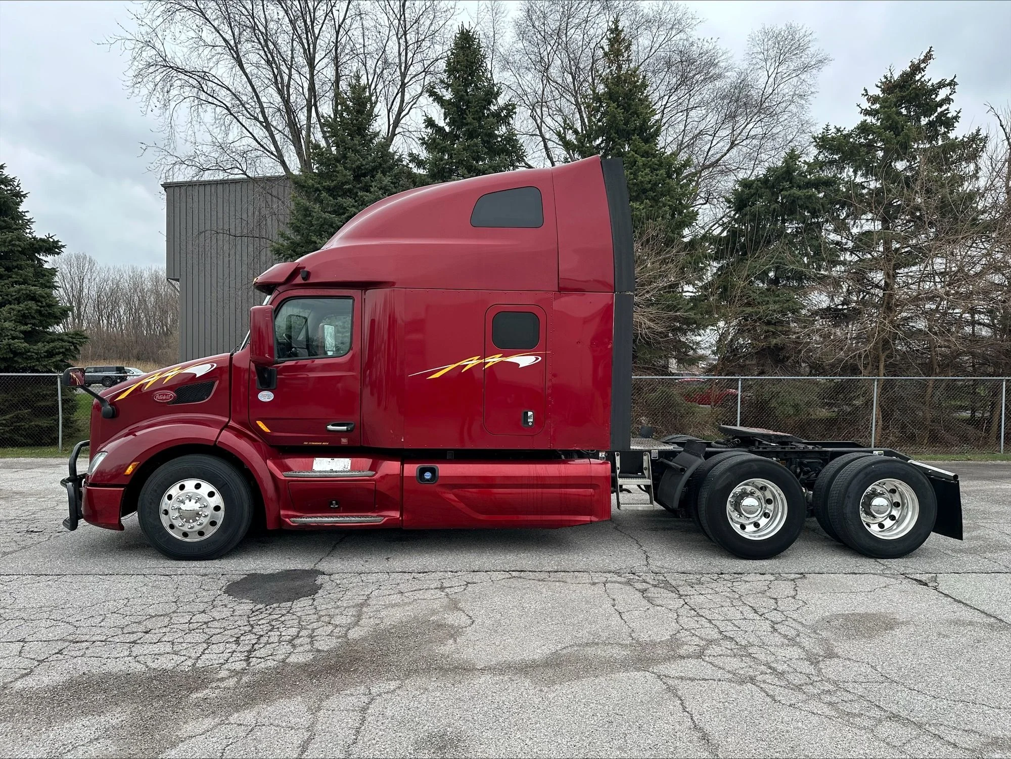 2021 Peterbilt 579 in Portland, OR — photo 5
