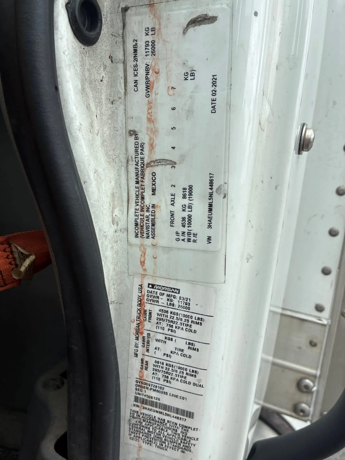 2022 International MV in Syracuse, NY — photo 10