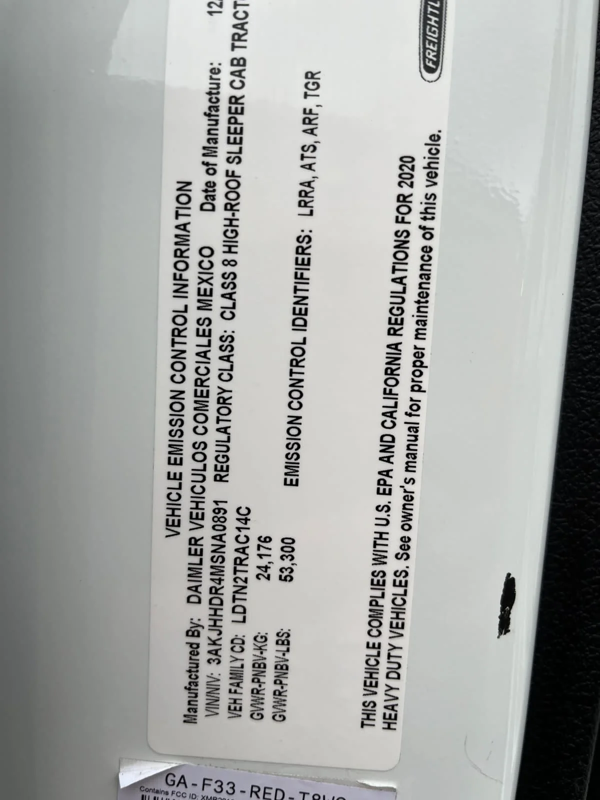 2021 Freightliner Cascadia in Ashland, VA — photo 10