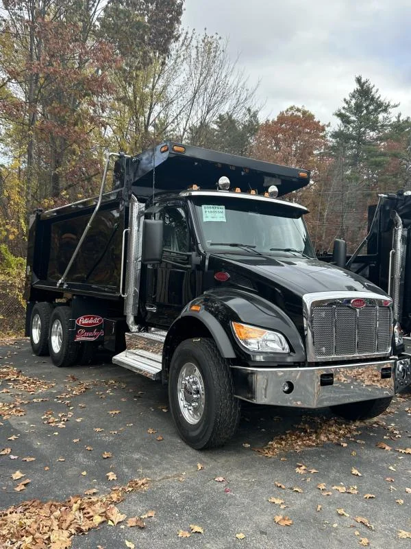 2026 PETERBILT 548 Dump Truck