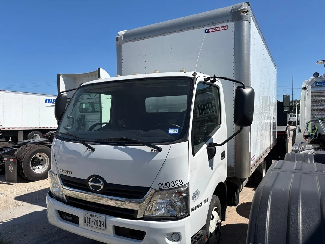 2020 Hino 195