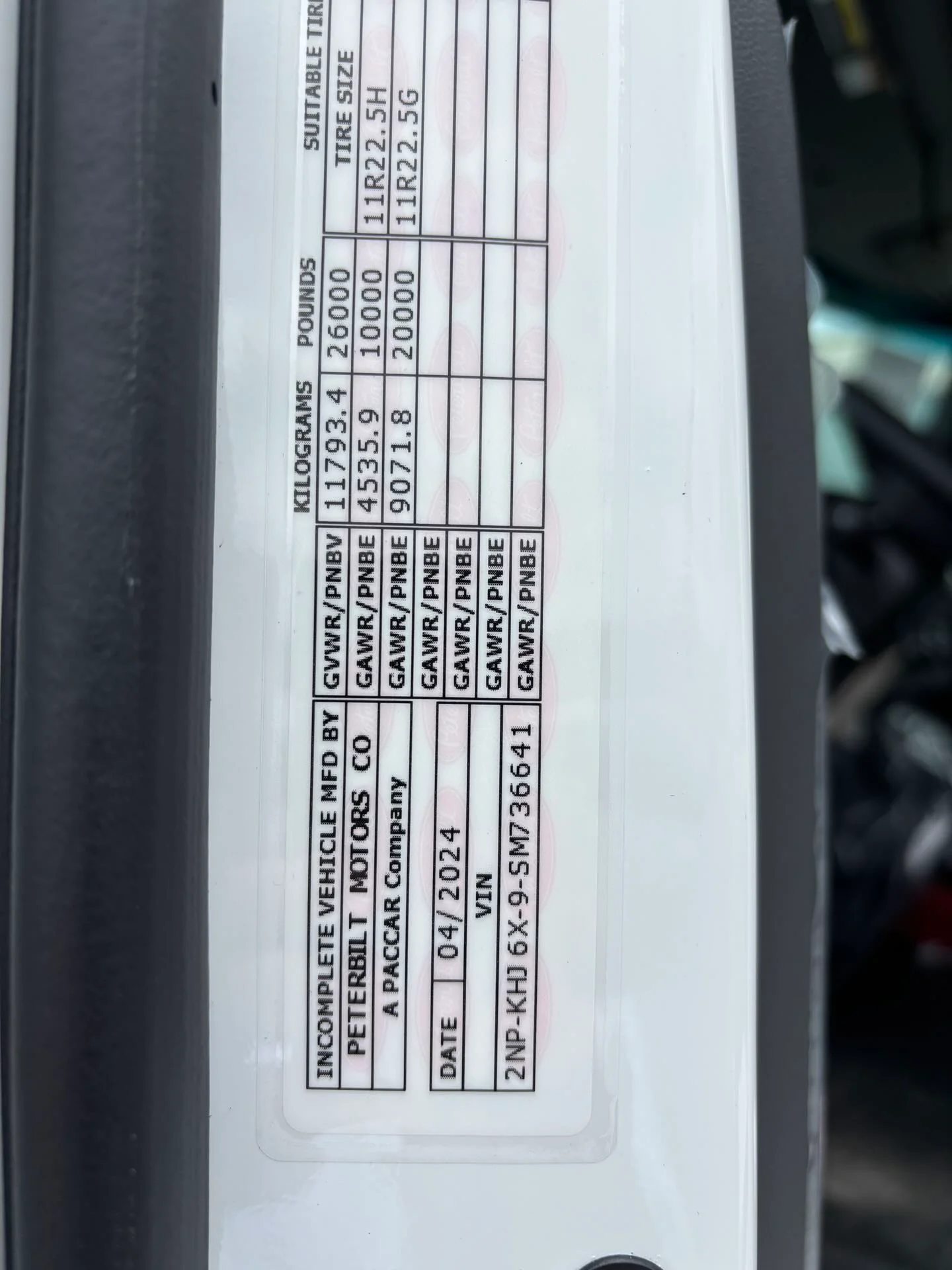 2025 Peterbilt 536 - image 7