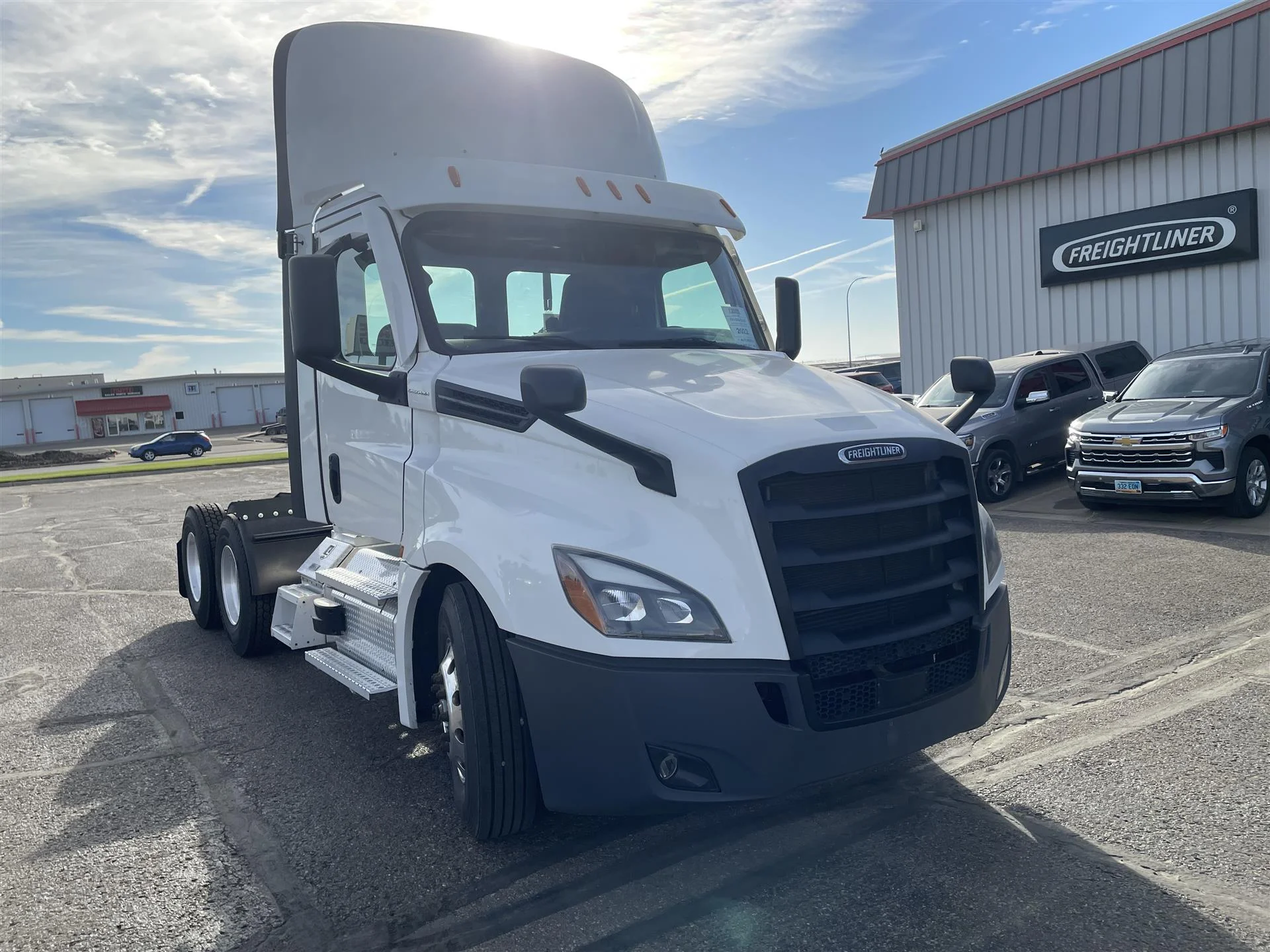 2022 Freightliner Cascadia