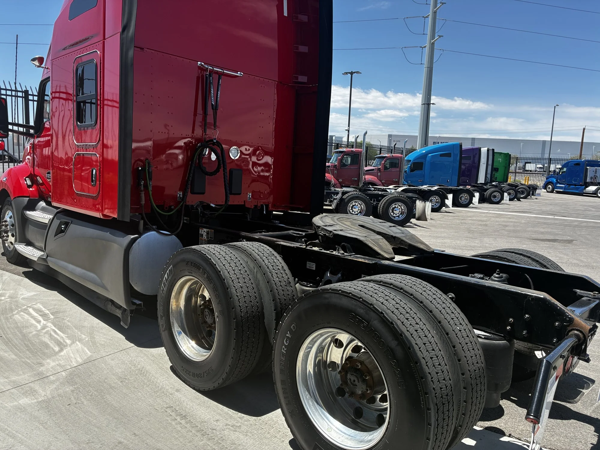2022 Kenworth T680 in Las Vegas, NV — photo 5