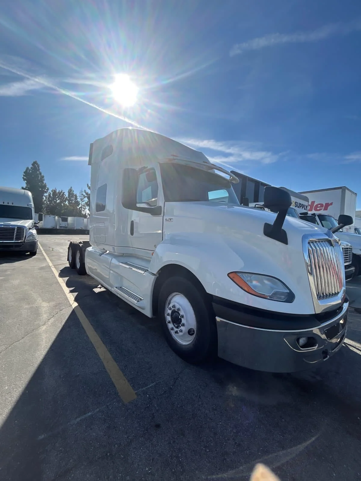2020 International LT in Pomona, CA