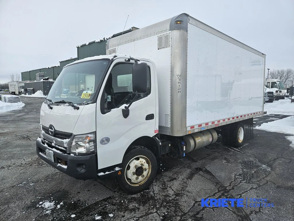 2018 Hino 195