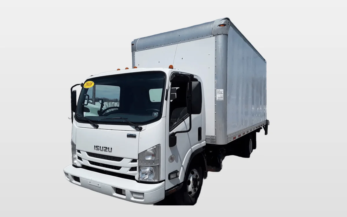 2018 Isuzu NPR - image 1